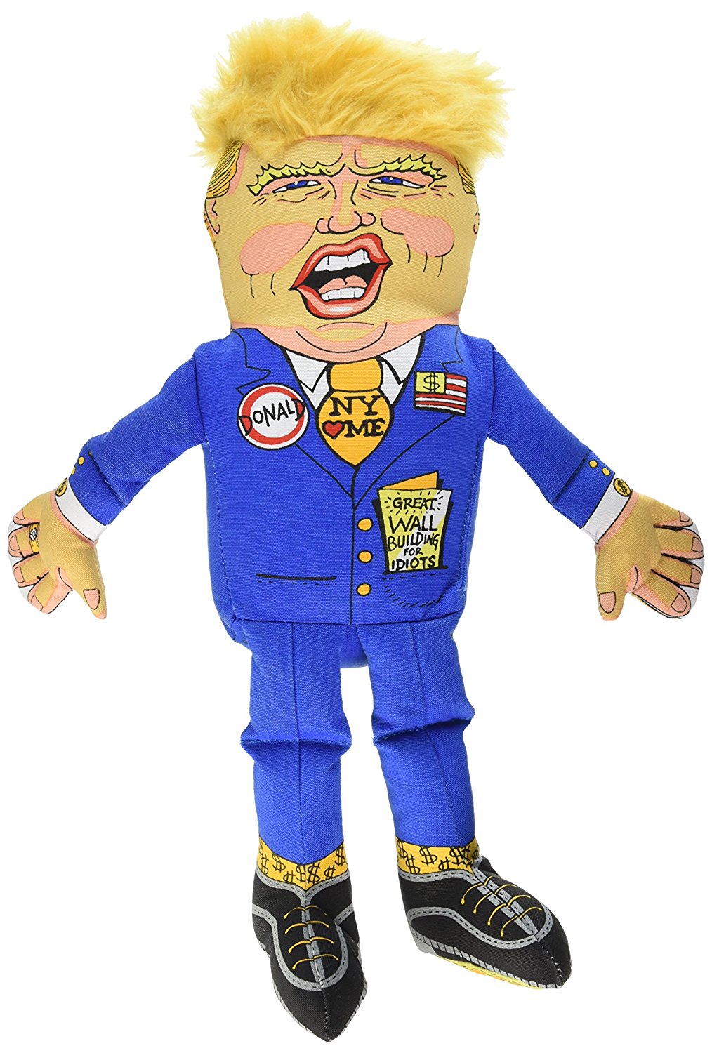 Donald Trump Dog Toy, $15 @amazon.com