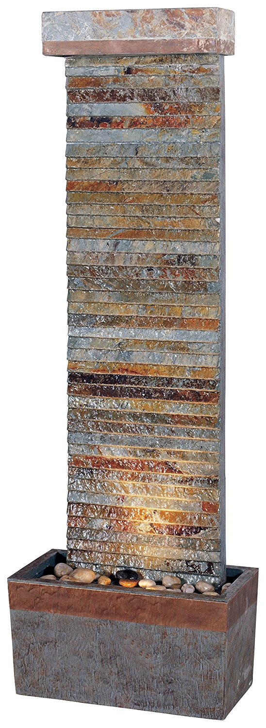 Indoor/ outdoor Waterfall, $259 @amazon.com