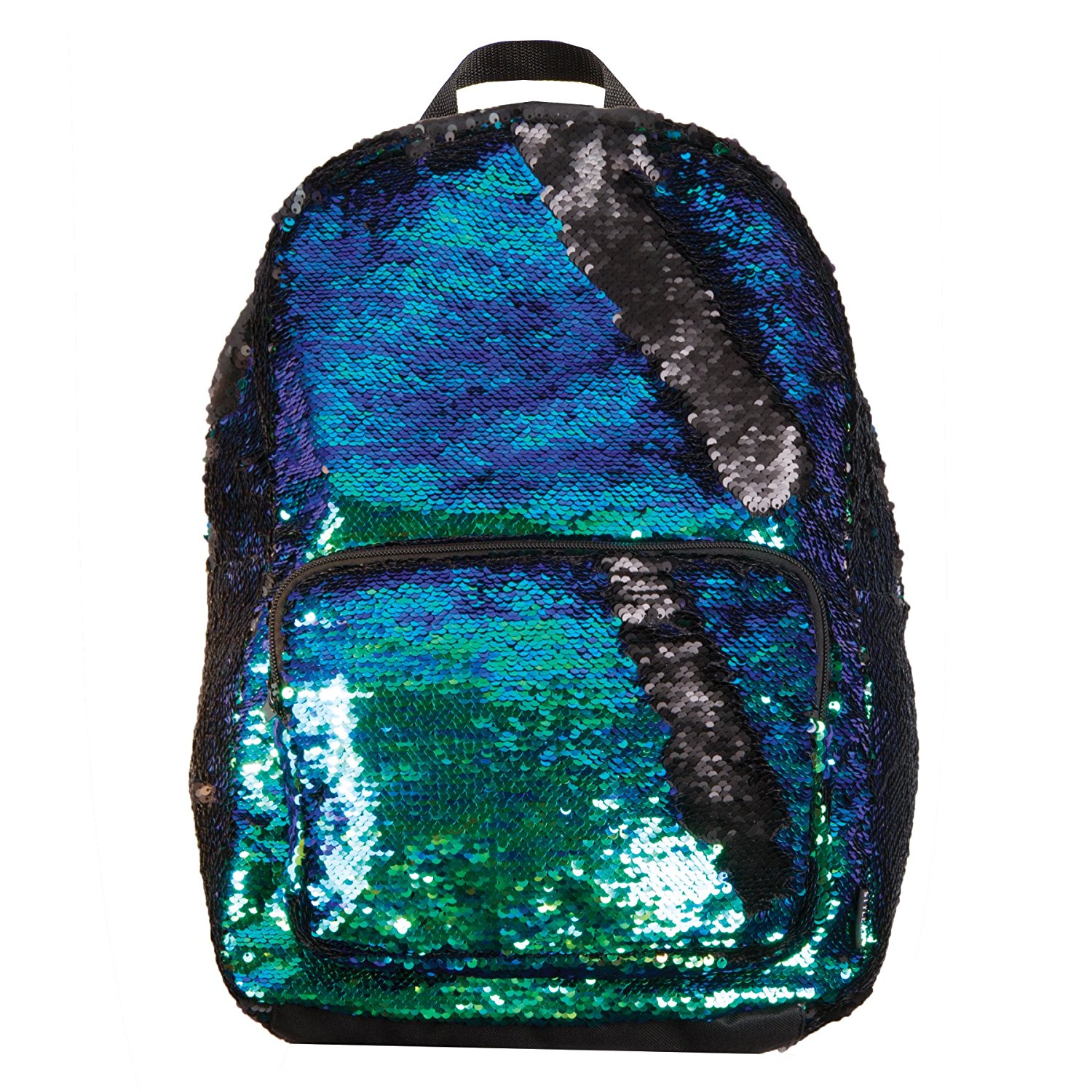 Style.Labs Magic Sequin Backpack, Mermaid/Black, $32 @amazon.com