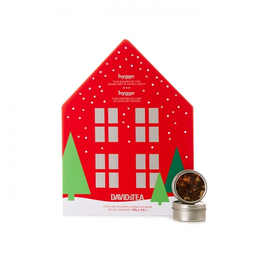hygge teas, $25 @davidstea.com