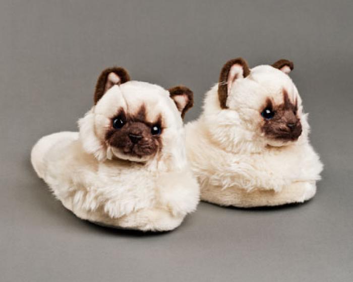 Himalayan Cat Slippers, 29 @bunnyslippers.com