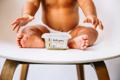 First National Plant-Based Baby Food Line Launches Straight Into Your Home
