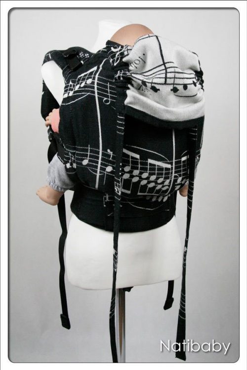Nati Notes NatiGo Soft Structured Carrier, $176 @wrapyourbaby.com