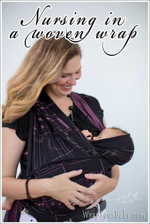 How To Breastfeed In A Woven Wrap