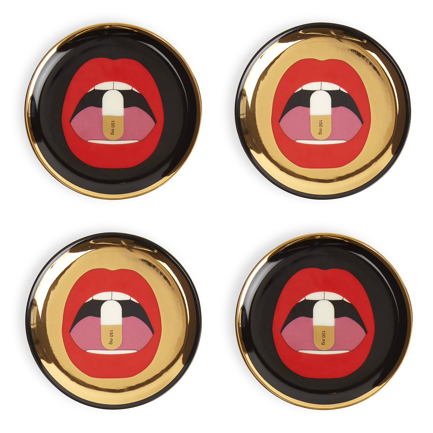 Full Dose Coasters, $68 @jonathanadler.com