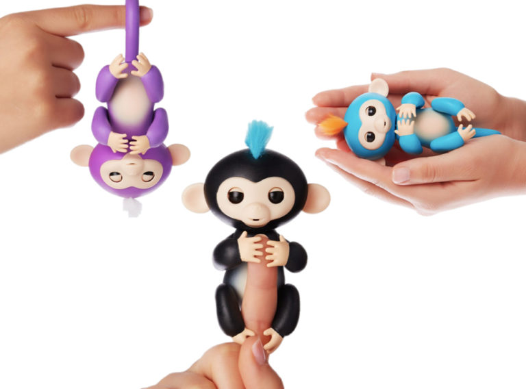WowWee Fingerlings Interactive Baby Monkey, $50 @amazon.com