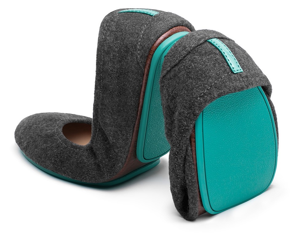 Greystone Vegan Ballet Flat, $175 @tieks.com