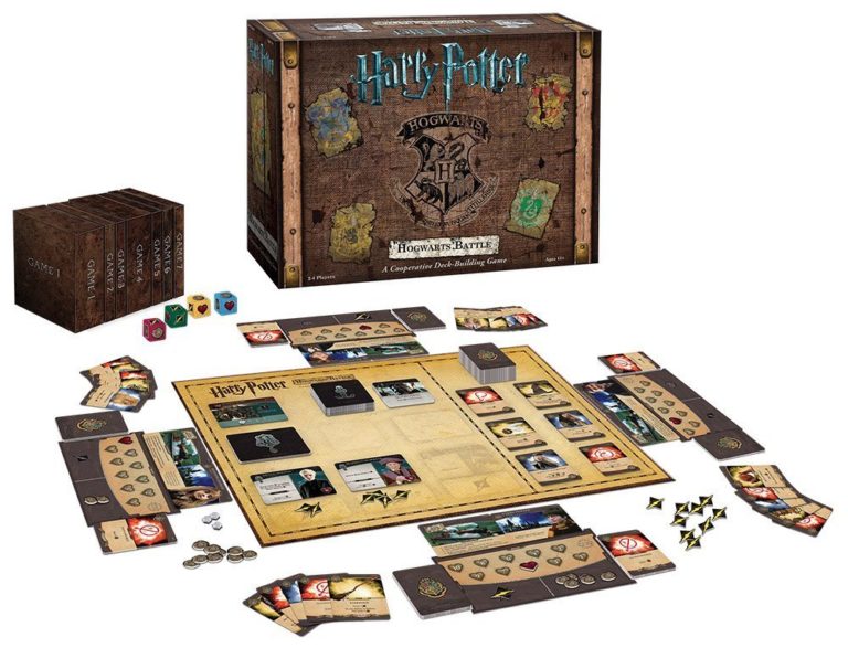 Harry Potter Hogwarts Battle A Cooperative Deck Building Game, $41 @amazon.com
