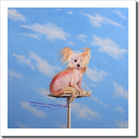 Papaya Giclee, $200 @janeohara.com