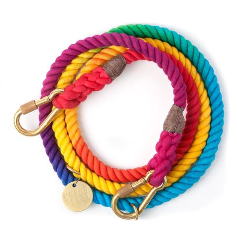Found Leash (offered in 10 colors), $62 @RescueChocolate.com 