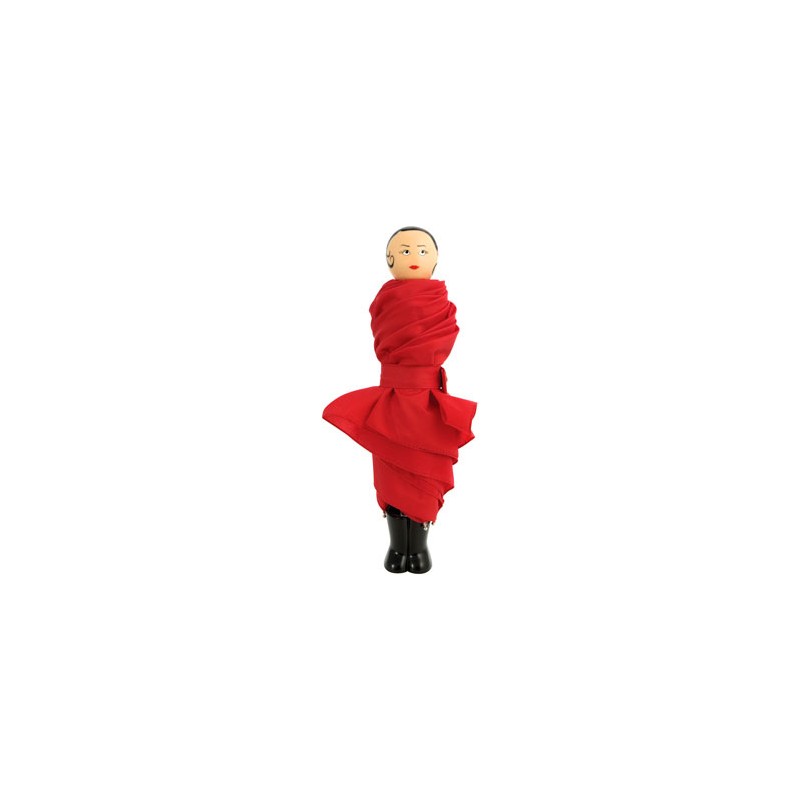 Rain Parade Red Purse-Sized Umbrella, $15 @bustboobtique.com