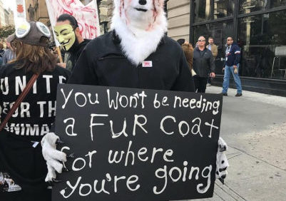 You Look Like A Cruel Villain In That Fur Coat