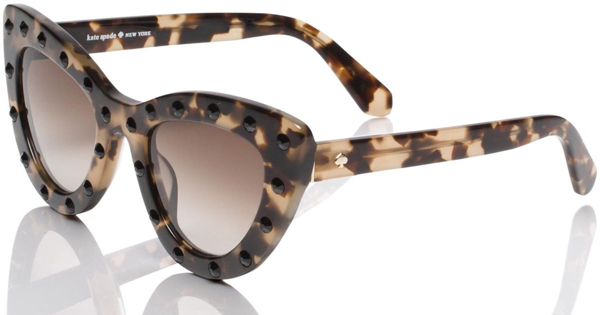 Kate Spade Women's Luann Cateye Sunglasses, $90