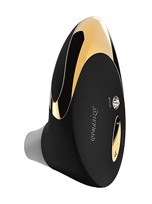 Not like you need a device that performs oral on ya, but if you did... this one's getting rave reviews, Womanizer Pro 500 Special Edition Clitoral Stimulator, Gold Rush $169 @amazon.com 