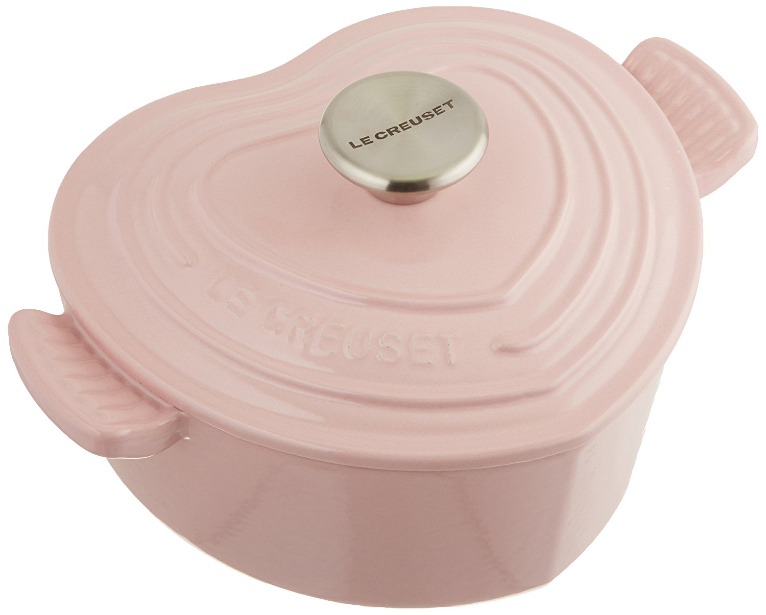They'll feel the love when you serve your favorite casserole in this heart-shaped Dutch oven from Le Creuset that will last forever, $200 @amazon.com