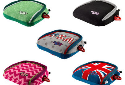 Enter To Win A BubbleBum Inflatable Car Booster Seat, A Safety Must-Have for Kids Ages 4-11