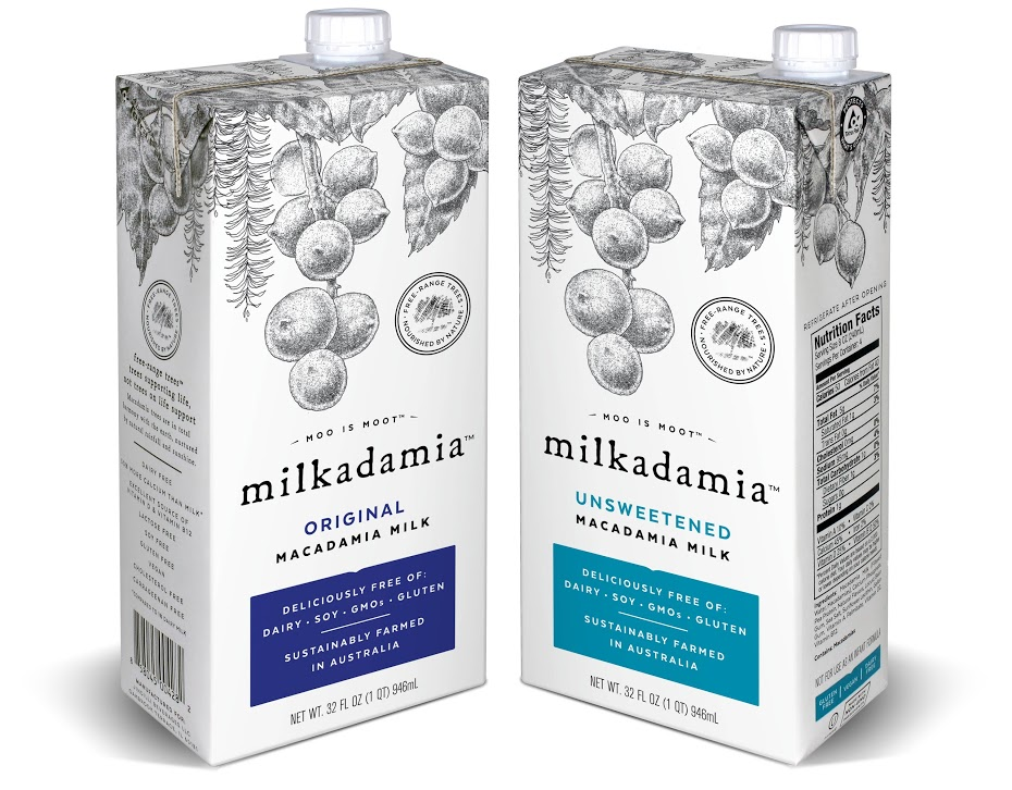 Milkadamia Macadamia Milk! Macadamia Nut Milk: The New Plant-Based 'It' Milk