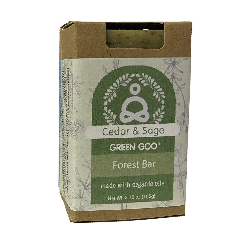 The Green Goo Forest Bar is one of the most incredible smelling bars of soap we've ever tried. We love it, but the menfolk in our midst went crazy for it. As with any product we give our two thumbs up to - this range is cruelty-free and natural. For $7 - you can't go wrong. @greengoohelps.com