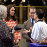 The Duchess of Cambridge Leans Into Vegan Fashion