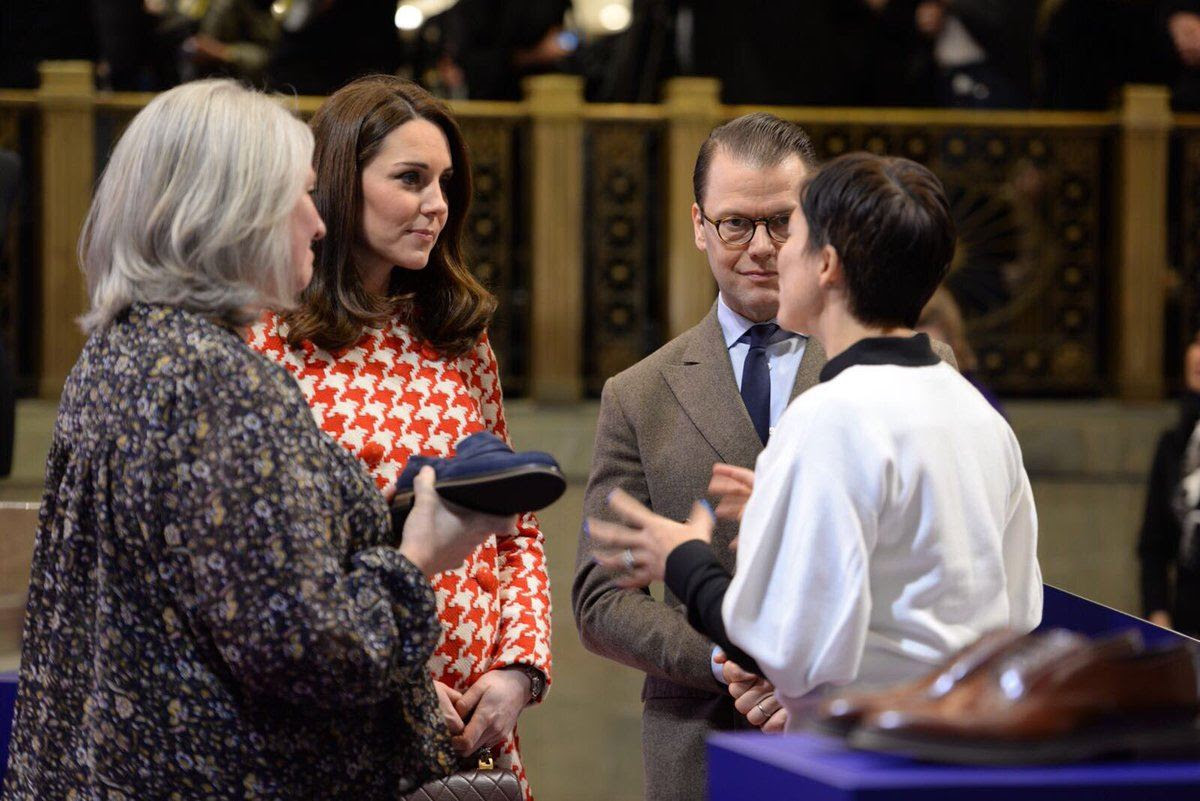  The Duchess of Cambridge Leans Into Vegan Fashion