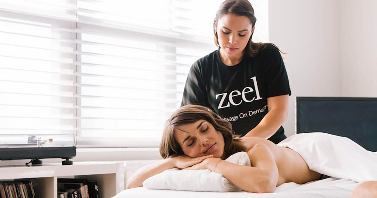 Send him or her a massage directly to the house, office, or wherever! Use our code 5v0o for $20 off your 1st #Zeel Massage. Book same-day in-home massages from the Massage Experts of your choice! And yes, you can book couples massages too!