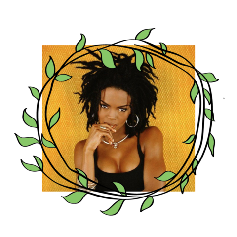 In 1999, People Magazine named Grammy award-winning artist Lauryn Hill one of its 50 Most Beautiful People, locs and all. Source.