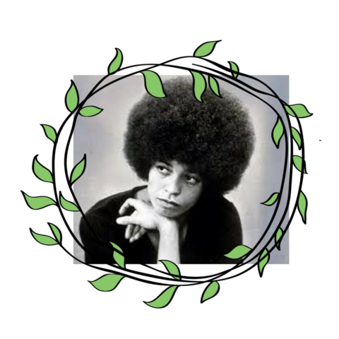 Angela Davis, civil rights activist, was one of many figures in the Black Power movement to sport a large Afro (1960s and 1970s) Source. Davis was involved with both the Black Panthers and Che-Lumumba Club, and today she is a professor at the University of California, Santa Cruz. Souce.