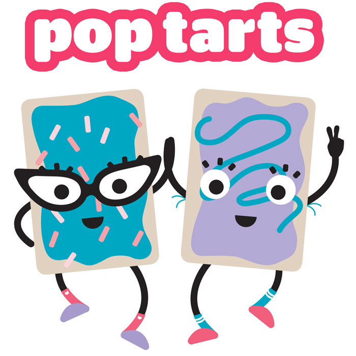 Sink Your Teeth Into These Poptarts