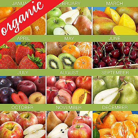 3 Months of In-Season Organic Fruit Club, $119 @berries.com