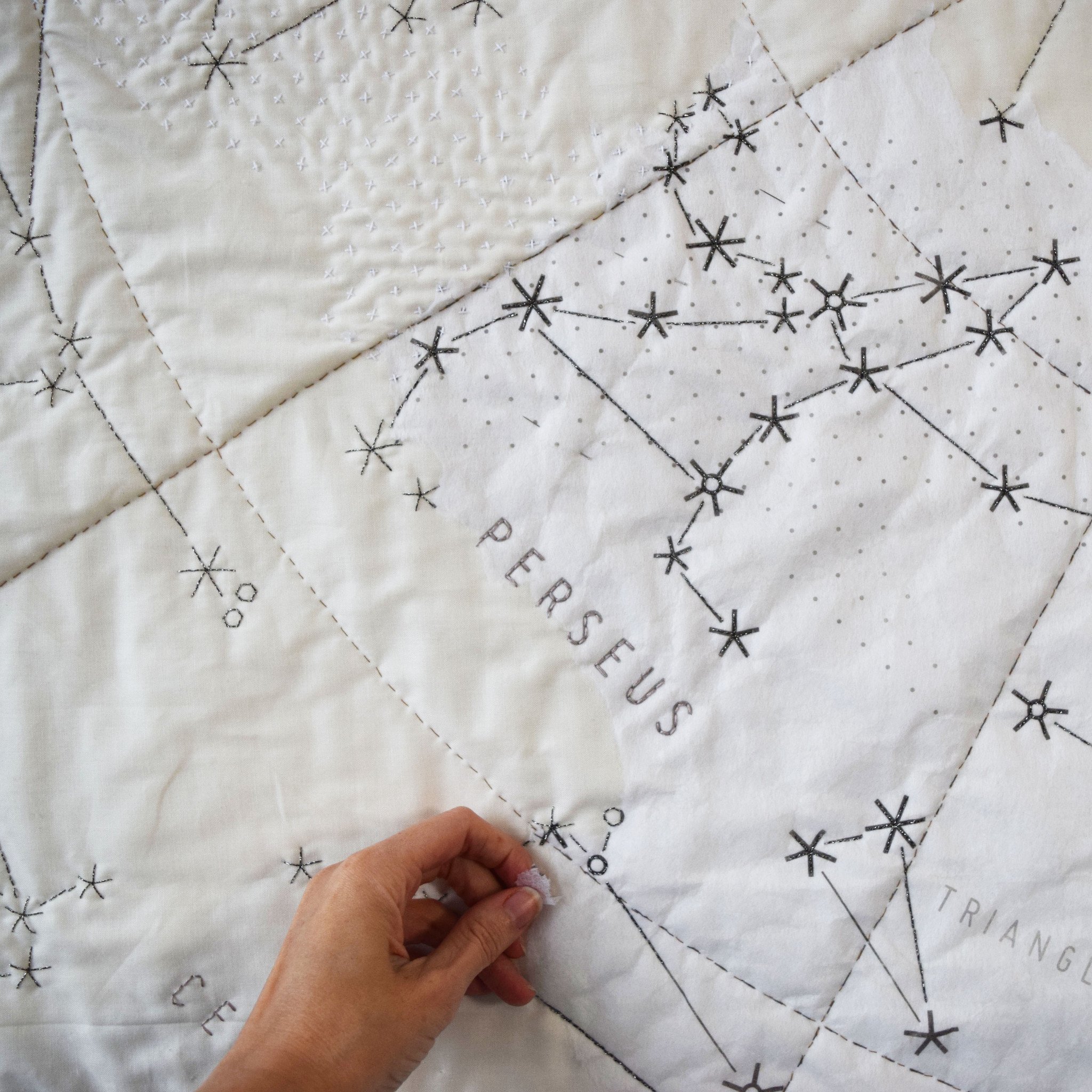 DIY Quilt - Constellation, $56 @hapticlab.com