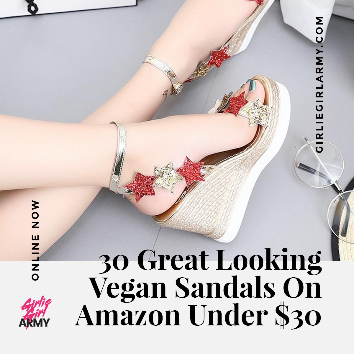 30 Great Looking Vegan Sandals On Amazon Under $30