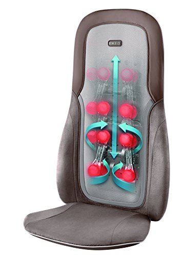 HoMedics MCS-750HA Quad Shiatsu Pro Massage Cushion with Heat, $169 @amazon.com