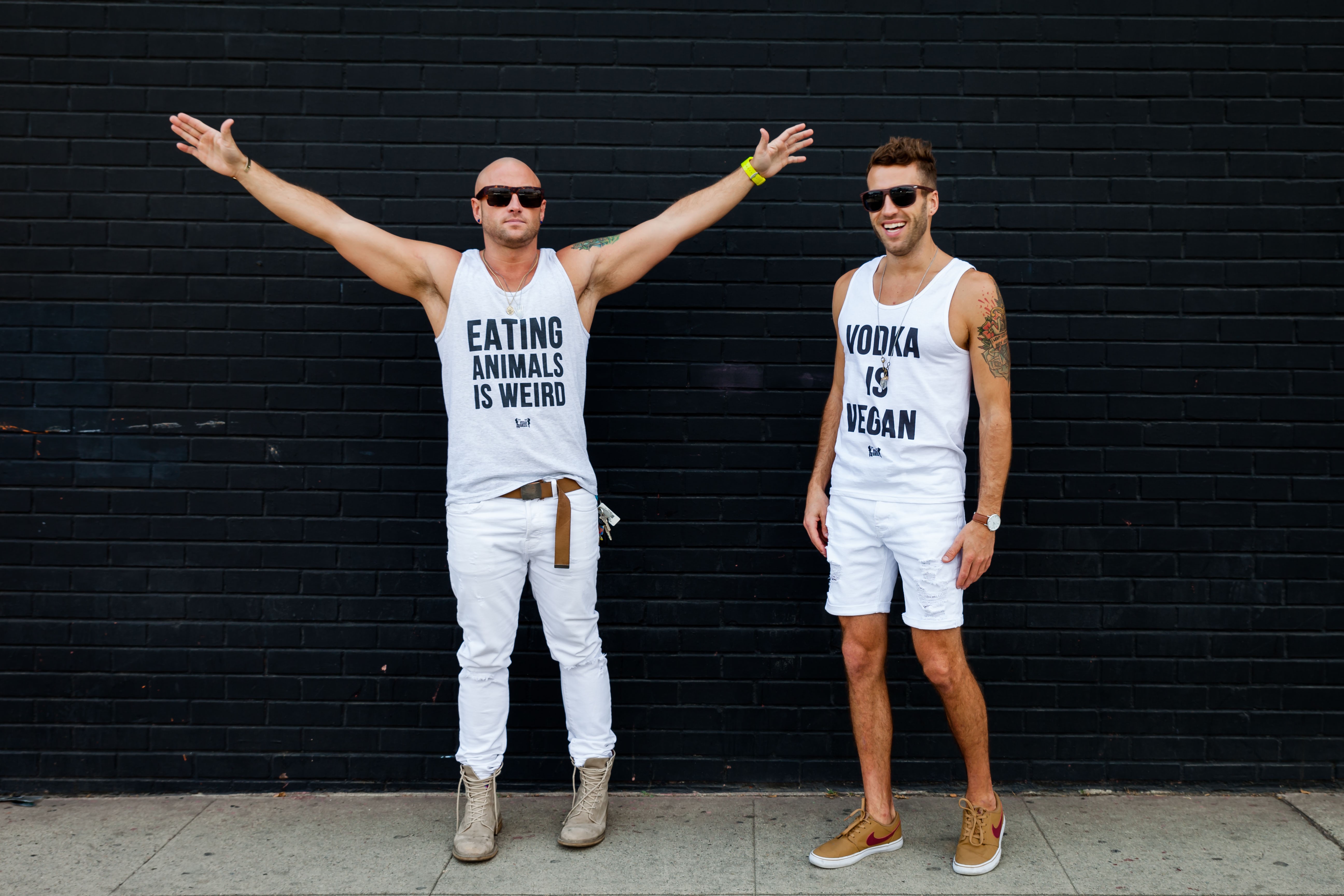 The Vegan Bros: Matt and Phil Letten