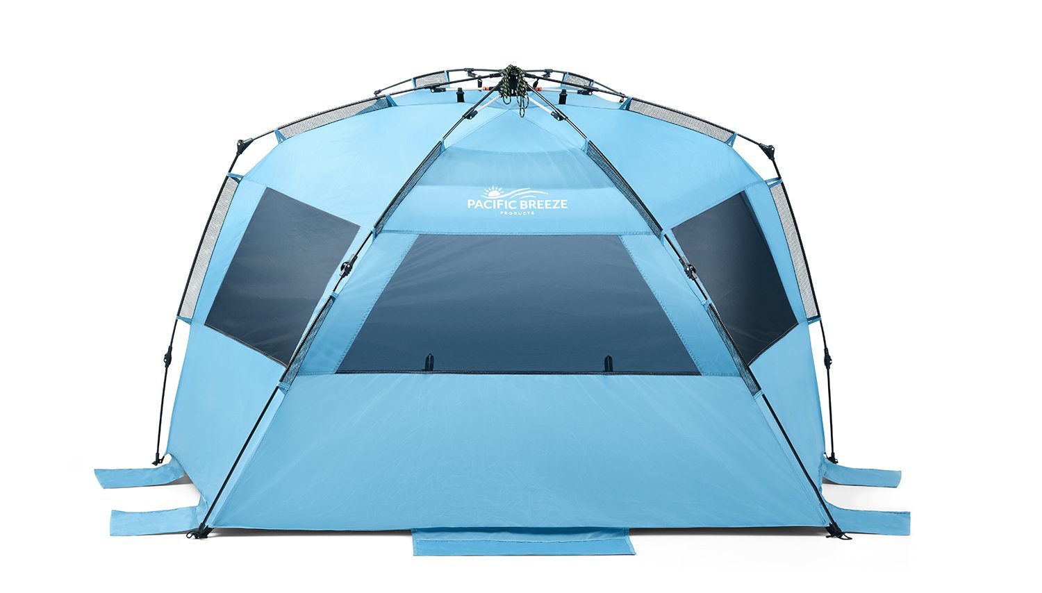  Pacific Breeze Easy Up Beach Tent Deluxe, $99 @amazon.com