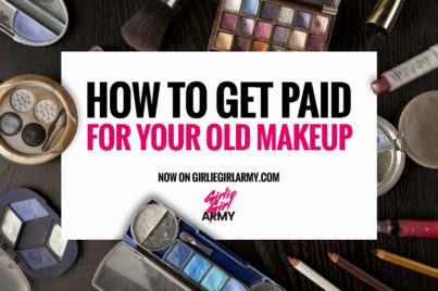 Get Paid For Your Old Makeup