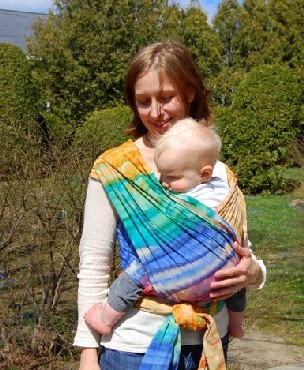 Wrapsody Breeze Baby Carrier, $93 @amazon.com