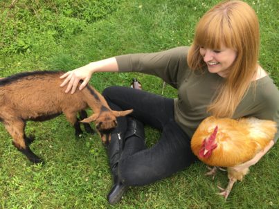 Top 5 Reasons To Visit A Farm Animal Sanctuary This Fall