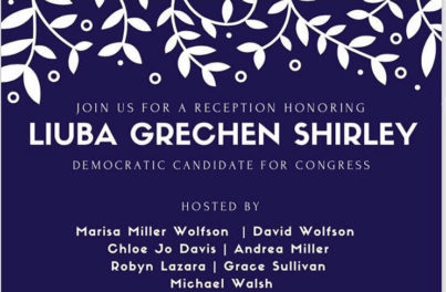 Join Chloé & GirlieGirlArmy For Cocktails At This Democratic Fundraiser In October!