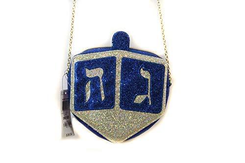 Hanukkah Dreidel Small Crossbody Bag, $15 @amazon.com