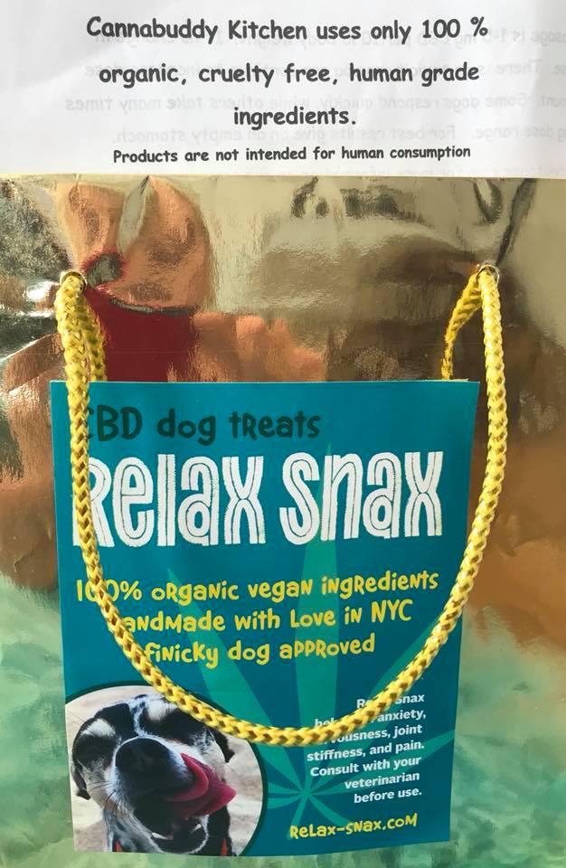 Custom CBD Relax Snax made to order for your nervous pooch, Prices vary - email cannabuddykitchen@gmail.com