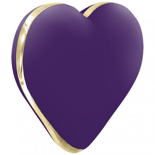 Rianne S. Heart Vibrator, $34 @babeland.com