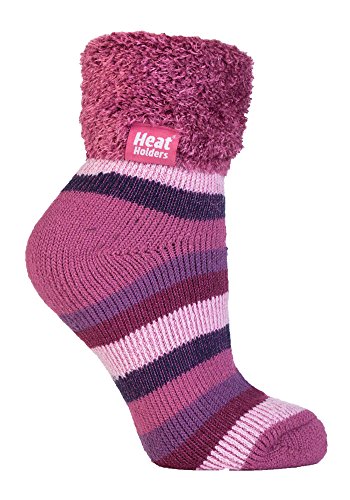 Heat Holders - Lounge Thermal Non Slip Bed Socks With Grip, $19 @amazon.com