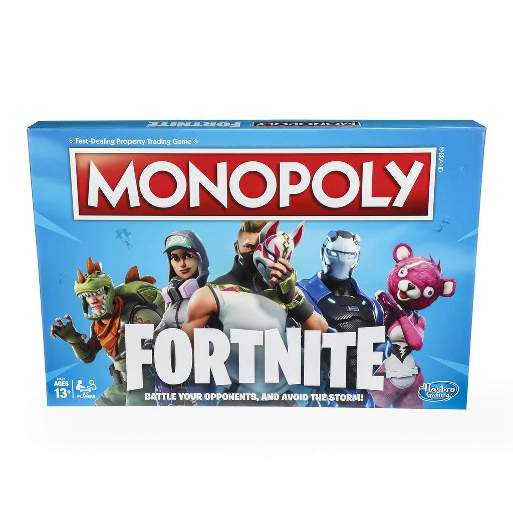 Monopoly: Fortnite Edition Board Game Inspired by Fortnite Video Gam, $15 @amazon.com
