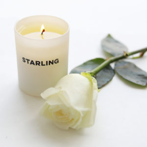 Currant + Rosewood Candle 6.5 oz, $55 @starlingproject.org