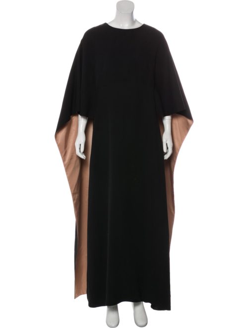 VALENTINO Crepe Gown Now 30% off - $1256.50, Retail Price Was $7,980.00 @therealreal.com
