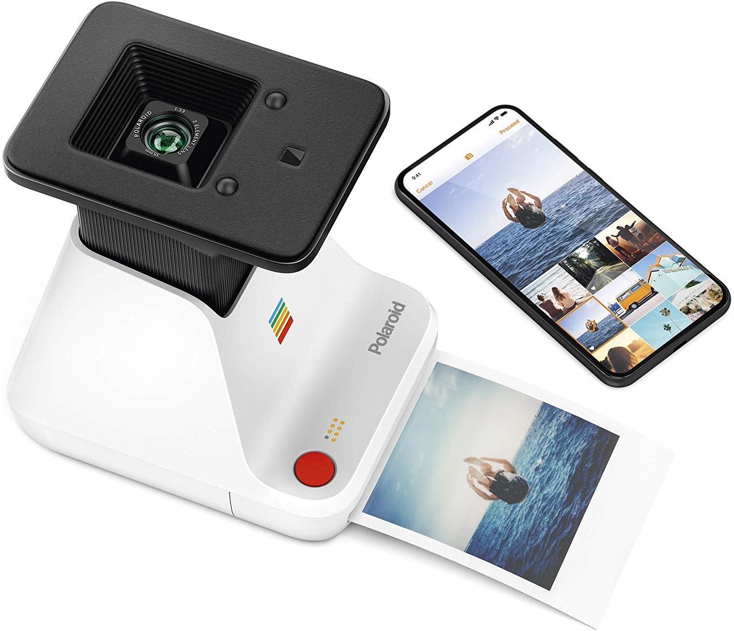 The Polaroid Lab - Digital to Analog Polaroid Photo Printer, $130 @amazon.com