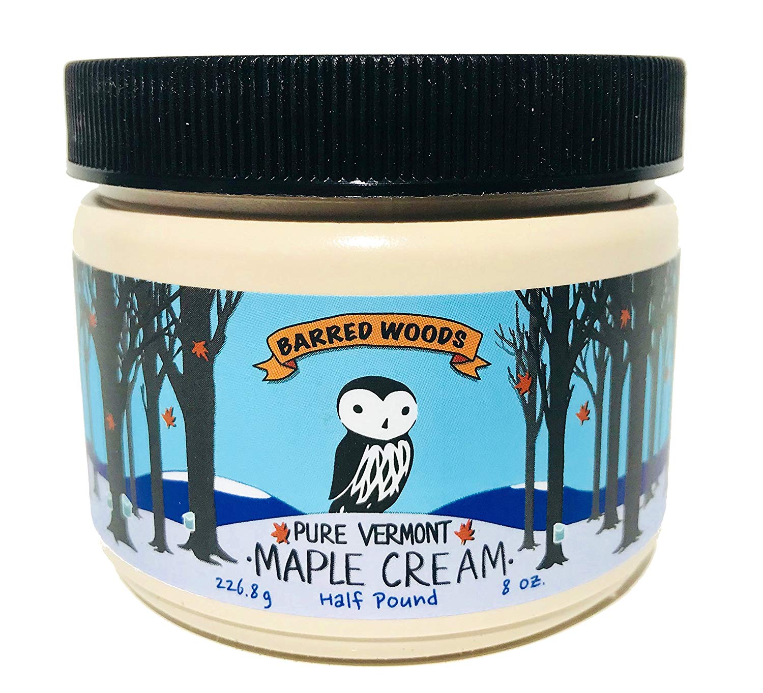 Pure Vermont Maple Cream from Barred Woods, $11.95 @amazon.com