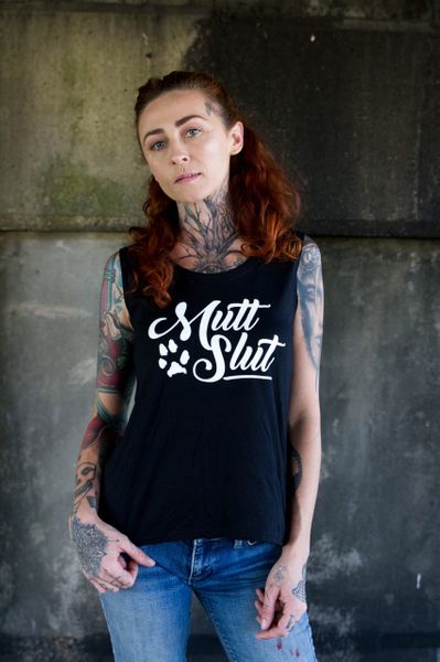 Mutt Slut, $25 @thetahyo.com