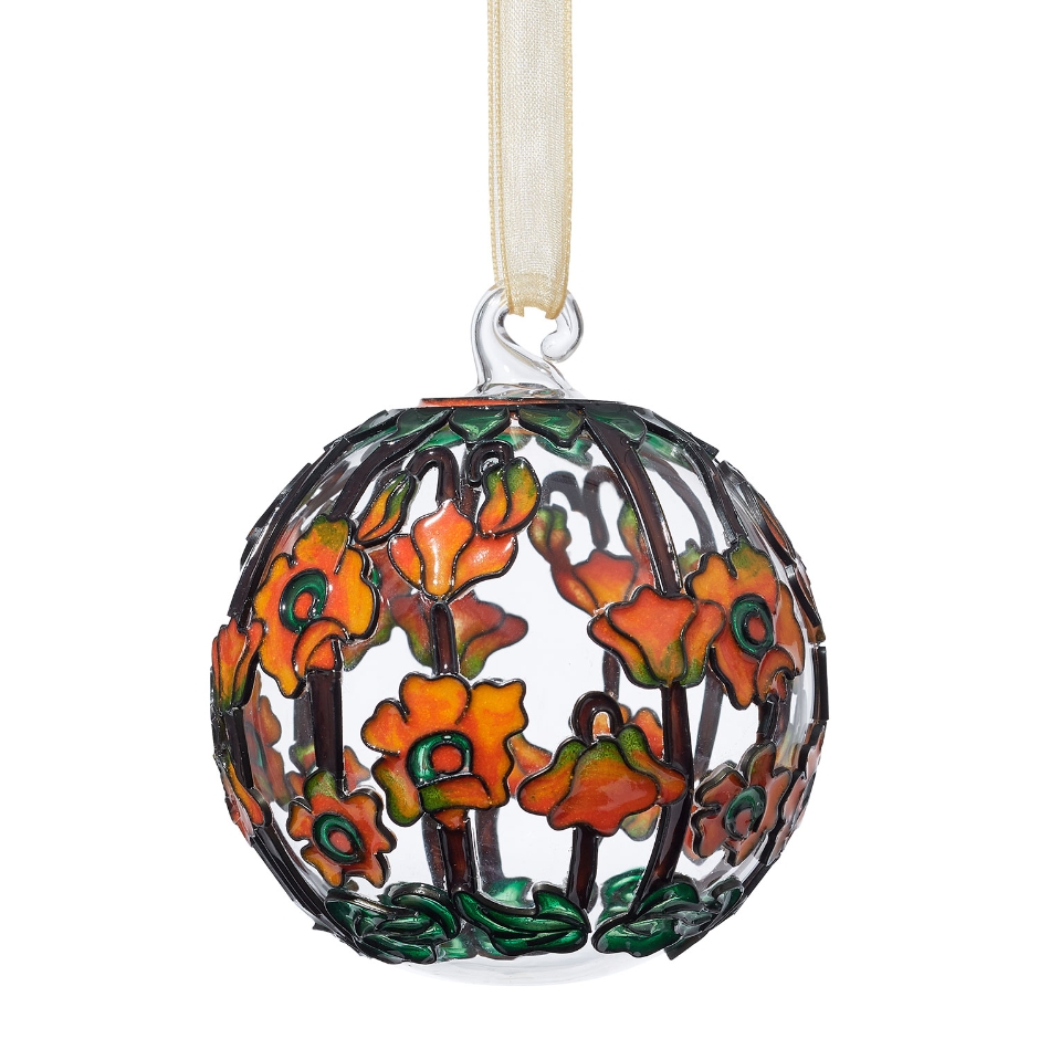 Louis C. Tiffany Poppy Ornament, $48 @metmuseum.org
