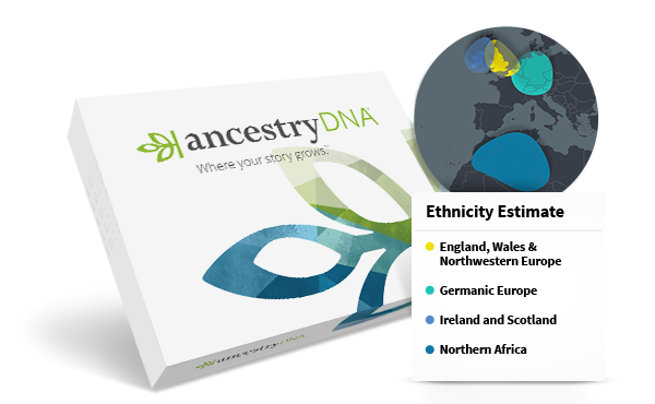 Ancestry DNA Kit, $59-99 @ancestry.com (save 15% with our direct link - click image)